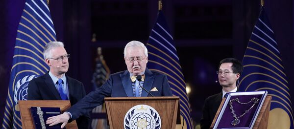 Asgardia ‘Devlet Başkanı’ Igor Ashurbeyli Asgardia ‘Devlet Başkanı’ Igor Ashurbeyli - Sputnik Türkiye