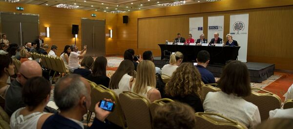 AGİT seçim izleme heyeti ilk raporunu açıkladı - Sputnik Türkiye