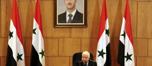 Suriye Dışişleri Bakanı Velid Muallim - Sputnik Türkiye