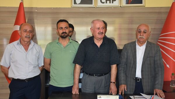 Şırnak CHP il yönetimi istifa etti - Sputnik Türkiye