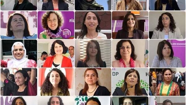 HDP, seçimde Meclise 26 kadın vekil gönderdi - Sputnik Türkiye