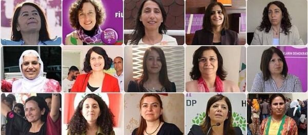 HDP, seçimde Meclise 26 kadın vekil gönderdi - Sputnik Türkiye