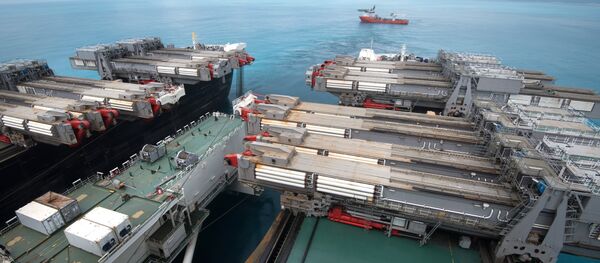 Pioneering Spirit - Sputnik Türkiye