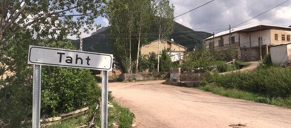 İkinci Ordu Komutanı Korgeneral İsmail Metin Temel'in köyü Taht - Sputnik Türkiye