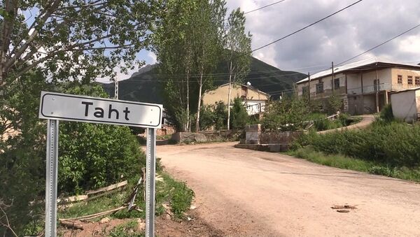 İkinci Ordu Komutanı Korgeneral İsmail Metin Temel'in köyü Taht - Sputnik Türkiye