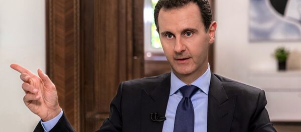 Suriye Devlet Başkanı Beşar Esad, Rus NTV televizyonuna röportaj verdi Suriye Devlet Başkanı Beşar Esad, Rus NTV televizyonuna röportaj verdi - Sputnik Türkiye