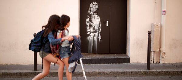 Banksy-Paris - Sputnik Türkiye