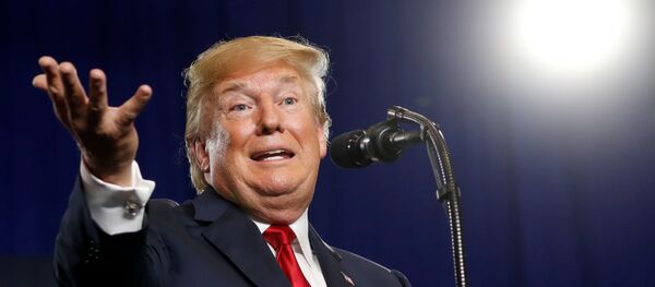 Donald Trump - Sputnik Türkiye