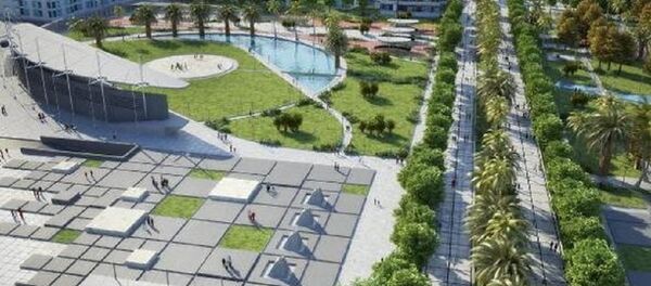 Antalya, Millet Bahçesi - Sputnik Türkiye