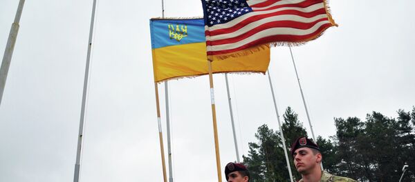 US military instructors arrive in Ukraine - Sputnik Türkiye
