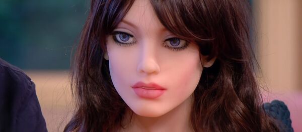 Samantha the Sex Robot - Sputnik Türkiye