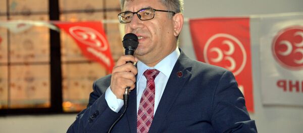 MHP Genel Başkan Yardımcısı Sefer Aycan - Sputnik Türkiye