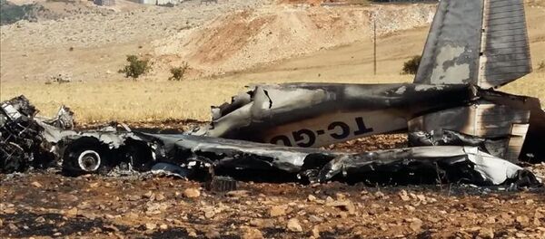 Adıyaman'da eğitim uçağı düştü, pilot yaşamını yitirdi - Sputnik Türkiye