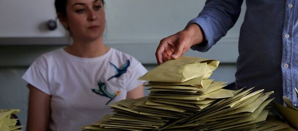 24 Haziran, oy, seçim - Sputnik Türkiye