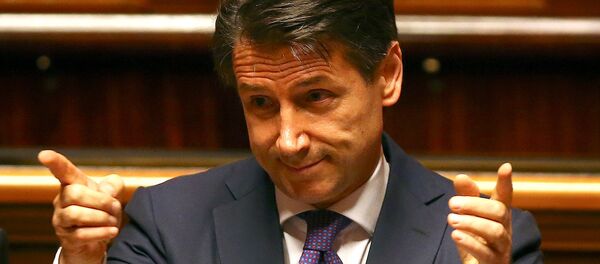 İtalya Başbakanı Giuseppe Conte - Sputnik Türkiye