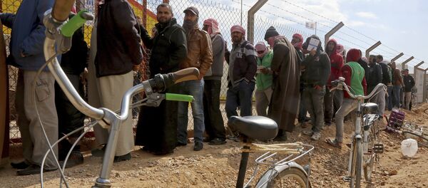 Ürdün-Suriyeli mülteciler - Sputnik Türkiye
