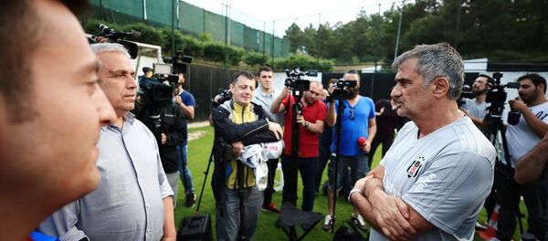 Beşiktaş, Şenol Güneş - Sputnik Türkiye