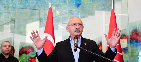 Kemal Kılıçdaroğlu Kemal Kılıçdaroğlu - Sputnik Türkiye
