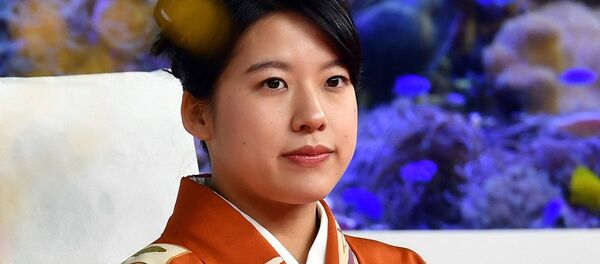 Japon İmparatoru Akihito'nun kuzeni Prens Takamodo'nun üçüncü ve en küçük kızı Prenses Ayako - Sputnik Türkiye