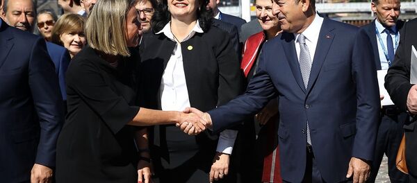 Mevlüt Çavuşoğlu - Sputnik Türkiye