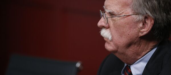 ABD Başkanı Donald Trump’ın Ulusal Güvenlik Danışmanı John Bolton - Sputnik Türkiye