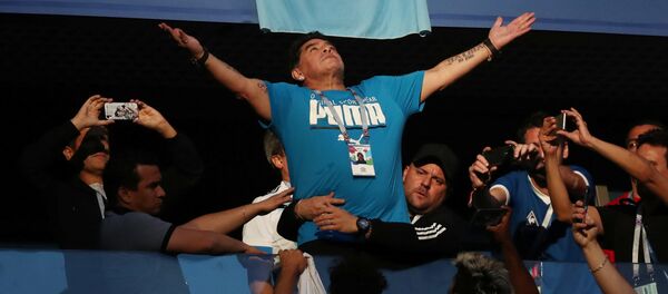 Diego Maradona Diego Maradona - Sputnik Türkiye