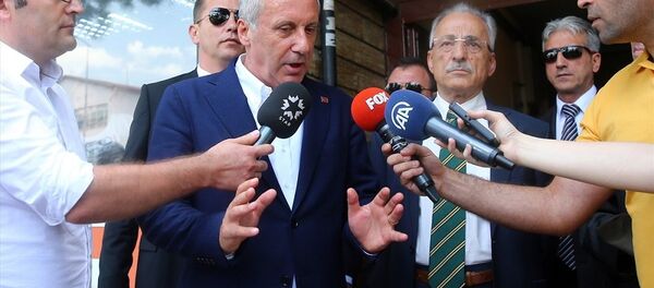Muharrem İnce, Murat Karayalçın ve Altan Öymen - Sputnik Türkiye