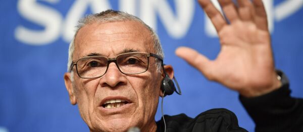 Mısır teknik direktörü Hector Cuper - Sputnik Türkiye