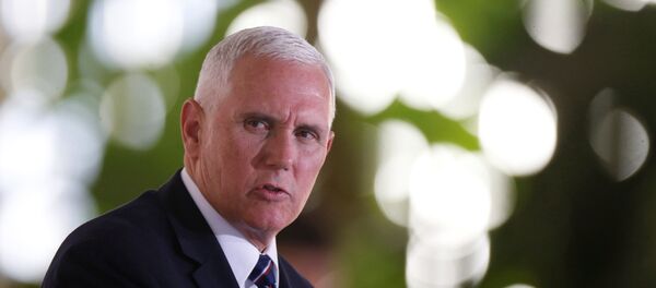 ABD Başkan Yardımcısı Mike Pence - Sputnik Türkiye