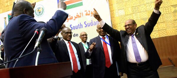 Güney Sudan'daki iç savaşta kalıcı ateşkes anlaşması - Sputnik Türkiye