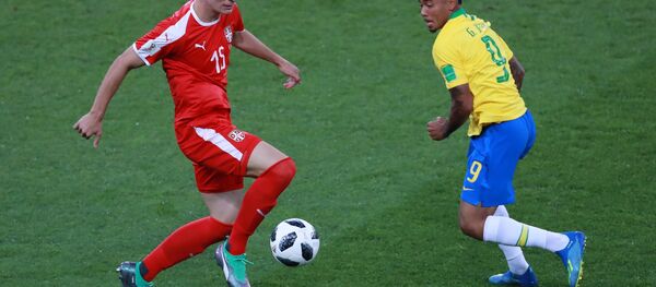 Serbia - Brazil World Cup Match. 2018 - Sputnik Türkiye
