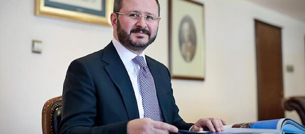Anadolu Ajansı (AA) Yönetim Kurulu Başkanı ve Genel Müdürü Şenol Kazancı - Sputnik Türkiye