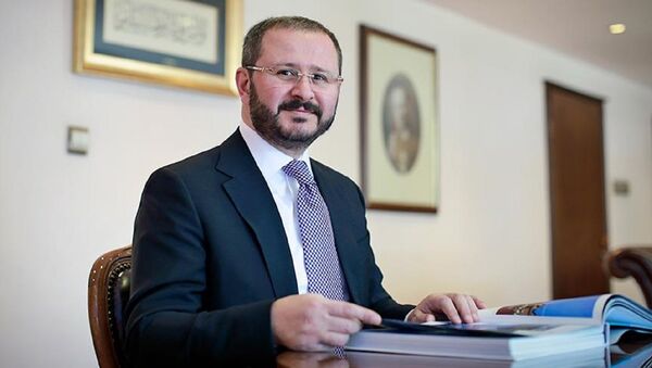 Anadolu Ajansı (AA) Yönetim Kurulu Başkanı ve Genel Müdürü Şenol Kazancı - Sputnik Türkiye