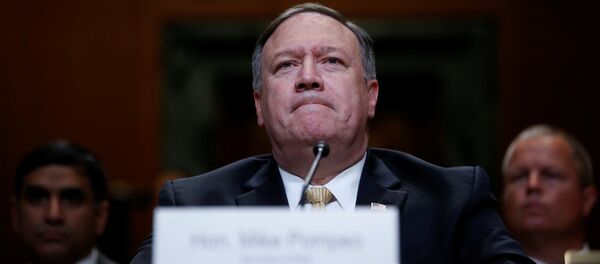 ABD Dışişleri Bakanı Mike Pompeo - Sputnik Türkiye