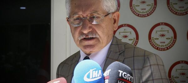 Sadi Güven - Sputnik Türkiye