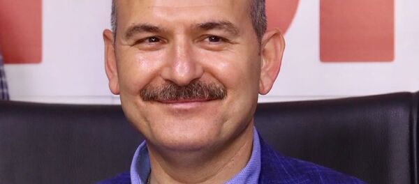 İçişleri Bakanı Süleyman Soylu - Sputnik Türkiye