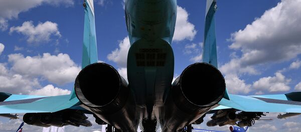 Dünyanın en etkili savaş uçağı olarak kabul edilen Rus yapımı Su-34 - Sputnik Türkiye