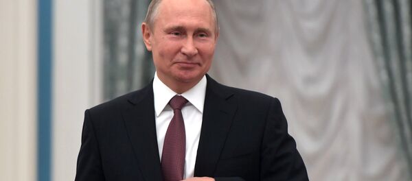 Rusya Devlet Başkanı Vladimir Putin - Sputnik Türkiye