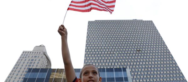 ABD bayrağı - Sputnik Türkiye