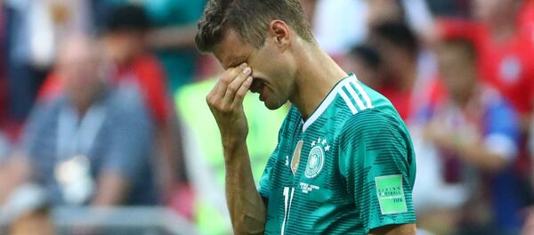 Thomas Müller - Sputnik Türkiye