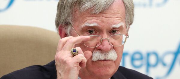 ABD Başkanı Donald Trump'ın Ulusal Güvenlik Danışmanı John Bolton - Sputnik Türkiye