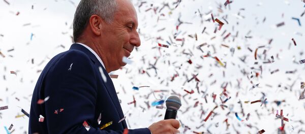 Muharrem İnce - Sputnik Türkiye