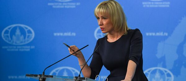 Mariya Zaharova - Sputnik Türkiye