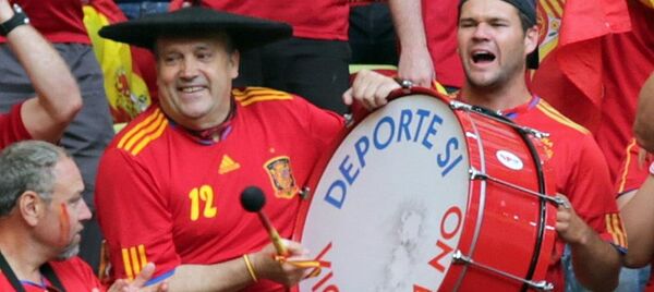 İspanyol davulcu Manuel Caceres Artesero - Sputnik Türkiye