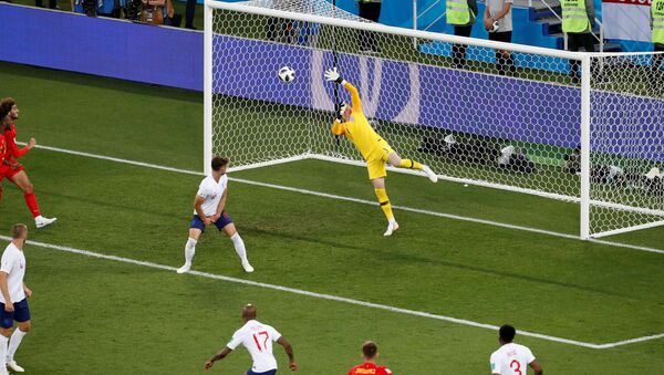 Belçika, İngiltere'yi 1-0 mağlup etti - Sputnik Türkiye