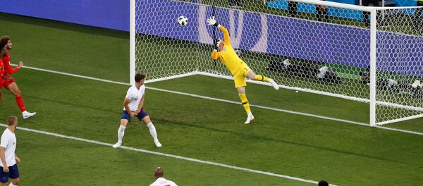 Belçika, İngiltere'yi 1-0 mağlup etti - Sputnik Türkiye