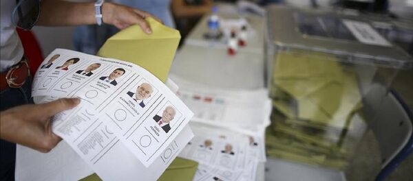 24 Haziran, sandık, oy - Sputnik Türkiye