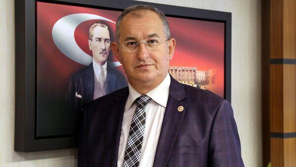 CHP İzmir Milletvekili Atila Sertel - Sputnik Türkiye