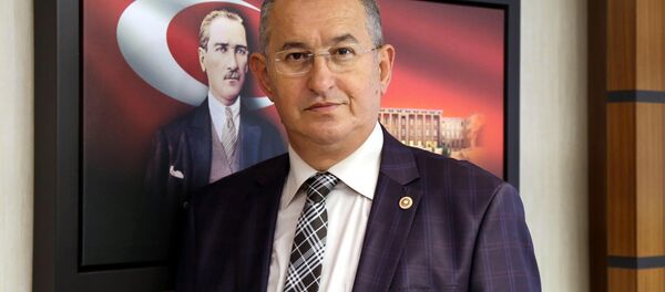 CHP İzmir Milletvekili Atila Sertel CHP İzmir Milletvekili Atila Sertel - Sputnik Türkiye