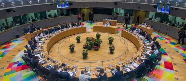 Brüksel'de yapılan AB Liderler Zirvesi Brüksel'de yapılan AB Liderler Zirvesi - Sputnik Türkiye